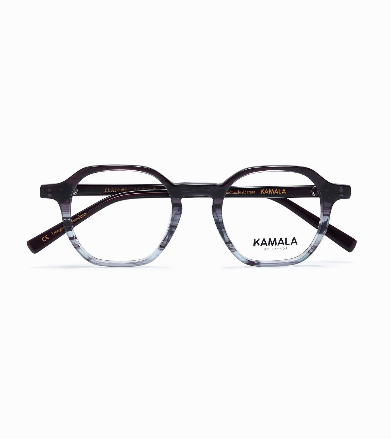 Gafas Kamala ELAN BOTANIC en vista frontal